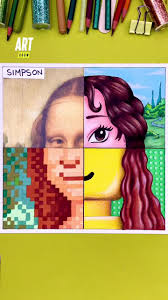 Drawing Wednesday As Simpson