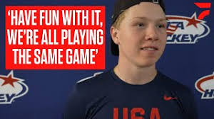 Red Wings Prospect Max Plante Learning To 'Have Fun With It' At The World  Junior Summer Showcase