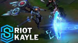 Riot Kayle (2019) Skin Spotlight - League of Legends - YouTube