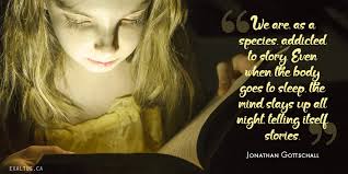 STORIES ARE POWERFUL