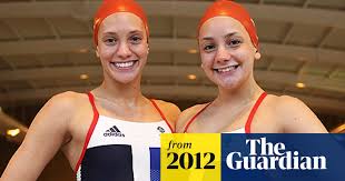 Only women compete in artistic. London 2012 Team Gb Names Synchronised Swimming Squad Olympic Games 2012 The Guardian