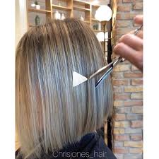 Beauty haircut the latest haircut video tutorial video tutorials. 4 Cutting Tips For Bobs Lobs Behindthechair Com