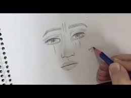 Sadness has been described as emotional pain in art, sadness is typically depicted using body language. How To Draw A Sad Crying Face And Eyes For Beginners Youtube