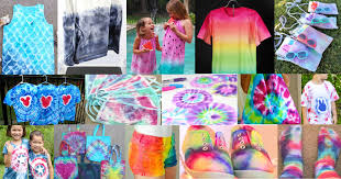 Glorious sunshine and 38 degrees celsius (my brain has melted!). 30 Awesome Unique Tie Dye Designs You Ll Love Kids Activities Blog