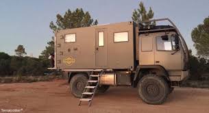 3 Things You Think You Need In Your Expedition Truck But Terratrotter Camion Militaire Camion Militaire