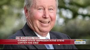 Former State Rep. Steve Carter dies of coronavirus complications