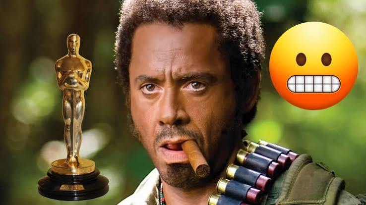 Playing Kirk Lazarus Earned Robert Downey Jr. A Controversial Oscar  Nomination