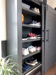 custom diy shoe cabinet with sliding door duke manor farm shoe cabinet design clothes cabinet shoe cabinet