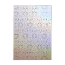 Blank raggy rectangle sublimation hat patch blanks free shipping. Sublimation Jigsaw Puzzle A4