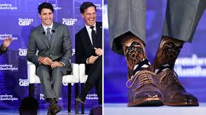 Gender equality through common imperialism. Star Wars Justin Trudeau S Chewbacca Socks Cause Social Media To Nerdgasm The Hollywood Reporter