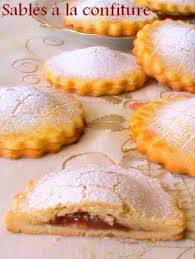 Sables A La Confiture Recette Sable A La Confiture Recettes De Cuisine