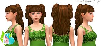 He drank the potion, got a happy moodlet and nothing else happened. Floppy Bunny Ears Half Up Half Down Series Part 01 I Know I Said I Wouldn T Release Any Of The Hairs Un Sims Hair Half Up Half Down Hair