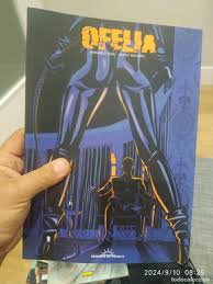 cómic bernardo vidal juanjo navarro ofelia como