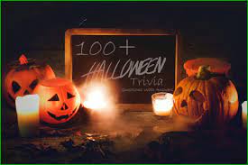 Ask questions and get answers from people sharing their experience with risk. 100 Halloween Trivia Questions With Answers