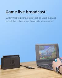Want to learn how to use obs studio for professional broadcasting? Hagibis Video Capture Card Usb 3 0 4k Hdmi Compatible Video Game Grabber Record For Ps4 Camcorder Switch Live Broadcast Camera Video Tv Tuner Cards Aliexpress