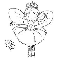 Ballet dancing coloring pages for preschool, kindergarten and elementary school children to print and color. Top 10 Free Printable Beautiful Ballet Coloring Pages Online
