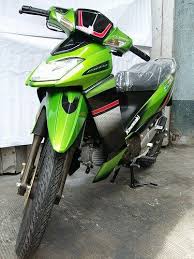 Hal itu dikarenakan masih sedikitnya referensi di internet tentang modifikasi motor kawasaki. Kawasaki Zx130