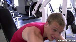 Jock works out and gets an anal exam - Gay Porn HD Online