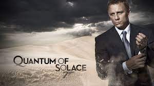 Quantum Of Solace Bond Films James Bond Books 2012 Movie