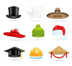 3d Top Hats Different Professions Top Hat Clothes Icon Hat Icon