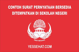 Surat pernyataaan bersedia ditempatkan dimana saja biasanya dibuat oleh karyawan baru pada sebuah lembaga/instasi bisnis, pegawai negeri yang akan mengikuti tes kenaikan pangkat atau anggota wajib militer suatu negara. Contoh Surat Pernyataan Bersedia Ditempatkan Di Sekolah Negeri Kab Kota Provinsi