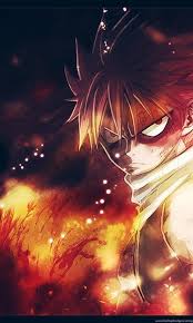 Fairy Tail Natsu Wallpapers For Iphone Desktop Background