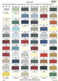 7 best auto paint color charts images paint color chart