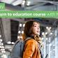 Fast Track your Return to Education course applica... event in Stevenage