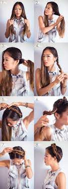 31 No Heat Hairstyles To Get You Through A Hot Af Summer Damp Hair Styles Hair Styles Hair Waves