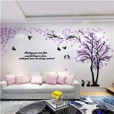 Get it as soon as tue, jul 20. Wall Art Beddinginn Com Wall Stickers Bedroom Wall Stickers Living Room Purple Wall Stickers