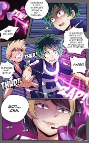 Page 4 of My Hero Academia: Moe Moe Kyu - Read hentai doujinshi for free at  HentaiLoop