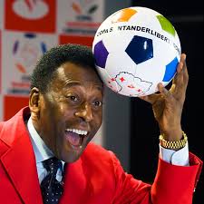 The late football legend @pele, one of the greatest of all time, in this  portrait was wearing an iconic @rolex Day-Date 1803 in 18k yellow gold  fitted with a president bracelet. #Rolex