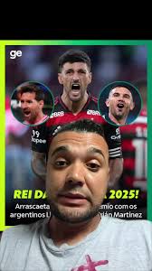 Arrascaeta, Messi e Adrian Martines, estão em disputa pelo título de R...