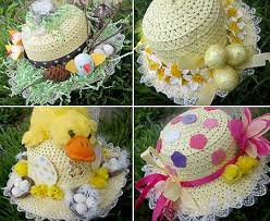 Pin On Sombreros De Pascua