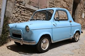 Vespa 400 Light Blue Version In Caunes Minervois In 2020 Vespa 400 Vespa Microcar