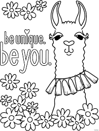 Animal Llama Print Coloring Pages 5f Funny Of Free Diaiz Coloring Pages For Girls Coloring Pages Coloring Pages For Kids