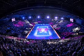 Roger federer headlines the field at the noventi open. Swiss Indoors Ticketcorner
