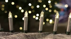 Lunartec 20er Set Led Weihnachtsbaumkerzen Mit Fernbedienung