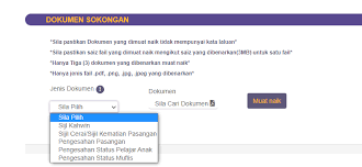Layari laman sesawang sihat johor. Cara Tukar Status Perkahwinan Bpr 2021 Kekandamemey