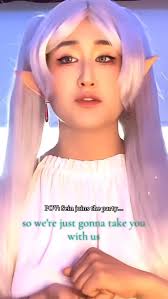 POV: Sein joins the party…. >:] || WHOS READY FOR ANIREVO??? I am!!!  MuhwhahahahH- just gotta finish my fern cosplay first tho…., •, •,  Character: Frieren the mage , Anime: Frieren: Beyond journeys ...