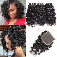 This depends on the length of your hair and your requirement. Yami 8a Brazilian Human Hair Bundles Water Wave Curly Weave Short Hairstyles 100 Unprocessed Virgin Hair Extensions With Lace Closure 50g One Bundle 8 8 8 1 Closure 3 Bundles 150g Walmart Canada