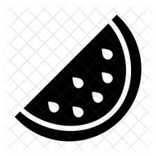 Download Free Watermelon Slice Glyph Icon Available In Svg Png Eps Ai Icon Fonts