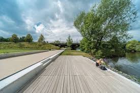 On To New Shores The Lahnaue Giessen By A24 Landschaft Urban Landscape Design Landscape Design Landscape Architecture