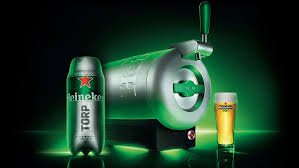 Heineken S Countertop Sub Chills Beer Colder Than Your Fridge Can Beer Machine Beer Chiller Beer Dispenser