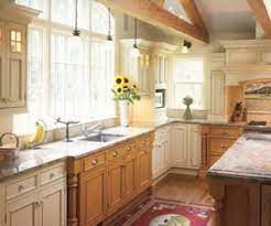 Need Pix Of Mixed Cabinets Colors Kitchens Forum Gardenweb Kitchen Design Kitchen Remodel Oak Kitchen Cabinets