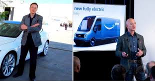 Elon Musk Vs Jeff Bezos Which One Has The Better Car Collection Autospies Auto News