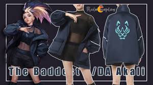 Ø¥Ø¯Ø±Ø§ÙØ§ Ø³ÙØ±ÙÙÙÙÙÙ ÙØ§Øµ Kda Akali Cosplay Jacket Cabuildingbridges Org League of legends tiktok compilation video! Ø¥Ø¯Ø±Ø§ÙØ§ Ø³ÙØ±ÙÙÙÙÙÙ ÙØ§Øµ kda akali cosplay jacket