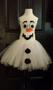 Fasching und karneval sind begriffe mit denen sich auch schon die jüngsten begeistern lassen, denn insbesondere kinder haben großen spaß daran, sich in neuen rollen zu erproben und zu beweisen. Olaf Inspired Tutu Dress Kostumvorschlage Kostume Karneval Karnevalskostum