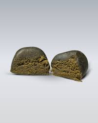 Frozen Hash - 60% Superior helle Trichomstruktur und goldene Farbe