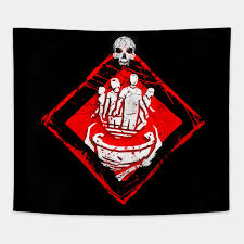 Barbecue Chilli Dbd Perks Tapisserie Teepublic De The barbecue and chili perk is learned through the dlc character, cannibal. teepublic